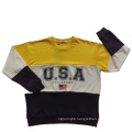 Wholesale High Quality Customized Men's Pullover 100% Cotton Print Sweatshirt